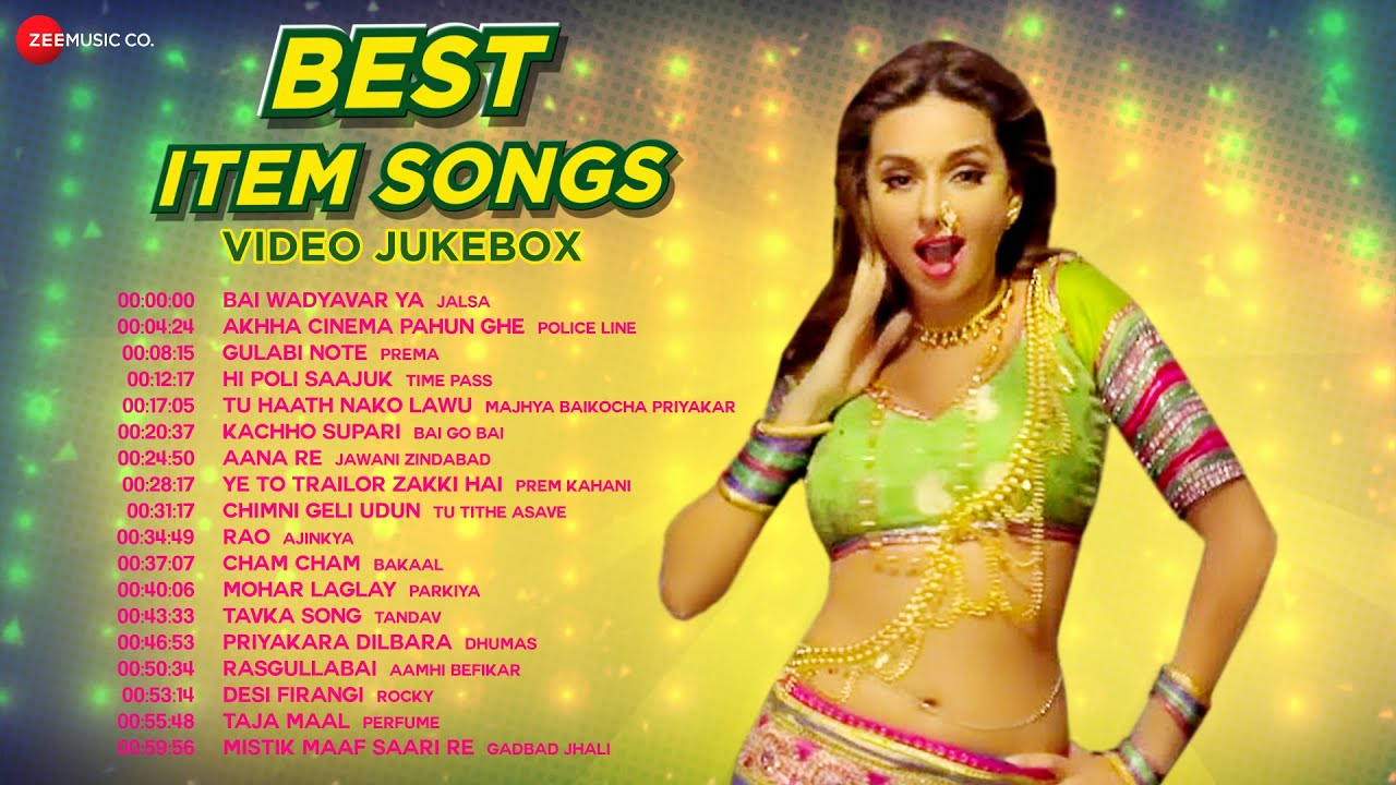 best-item-songs-video-jukebox-bai-wadyavar-ya-gulabi-note-hi-poli