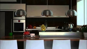 Thea Render - Relight Kitchen