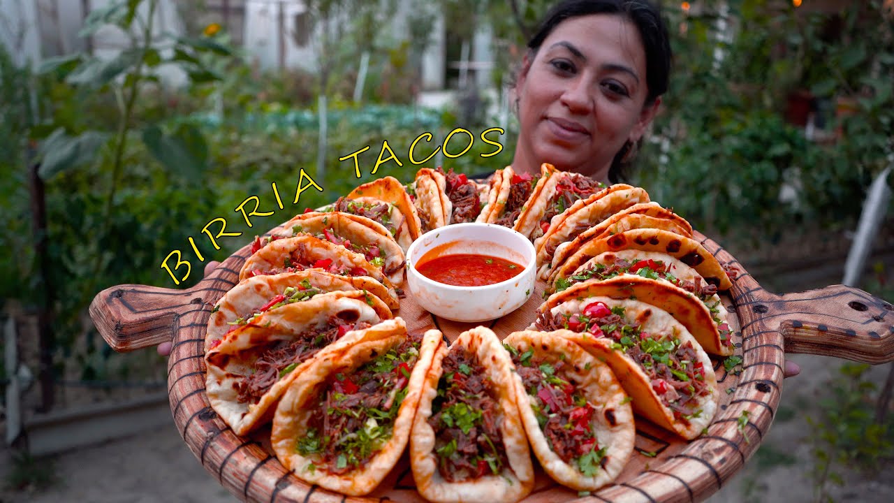 (Birria Tacos) אוכל רחוב מקסיקני | קינוח עוגה (סניקרס) בישול ללא אפייה