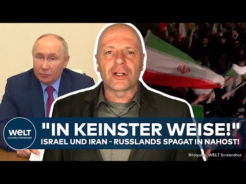 IRAN GREIFT ISRAEL AN: So reagiert Moskau! &quot;Auch Russland ein Player im Nahen Osten!&quot;