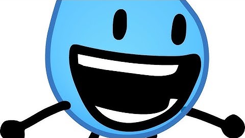 Everytime teardrop talks in BFDI (NOT JOKE)