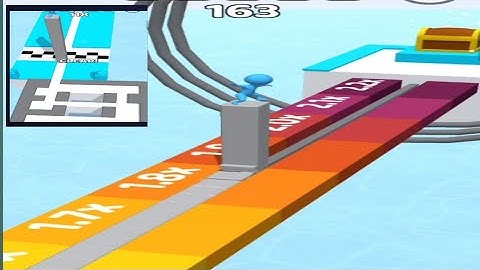 Stacky Dash android gameplay ios games all levels ( 36 to 40 )