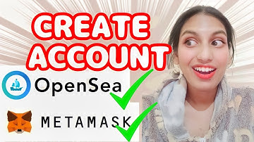🔥How to create ACCOUNT on OPENSEA and connect METAMASK Wallet to OPENSEA for Beginners 2022