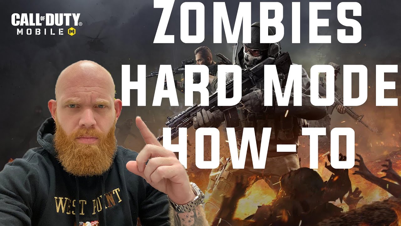 How To Get Hard Mode Zombies Wins In SOLO QUEUE [COD Mobile] - YouTube