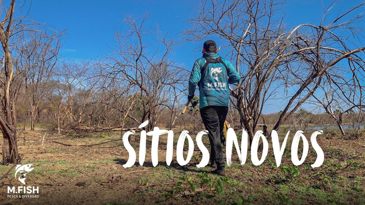PESCARIA DE TUCUNARÉ, SÍTIOS NOVOS-CE (só deu INNA 60 da Marine)