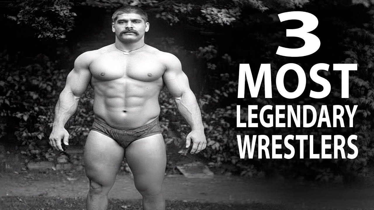 Три невероятные легенды рестлинга, истории которых взорвут вам мозг!