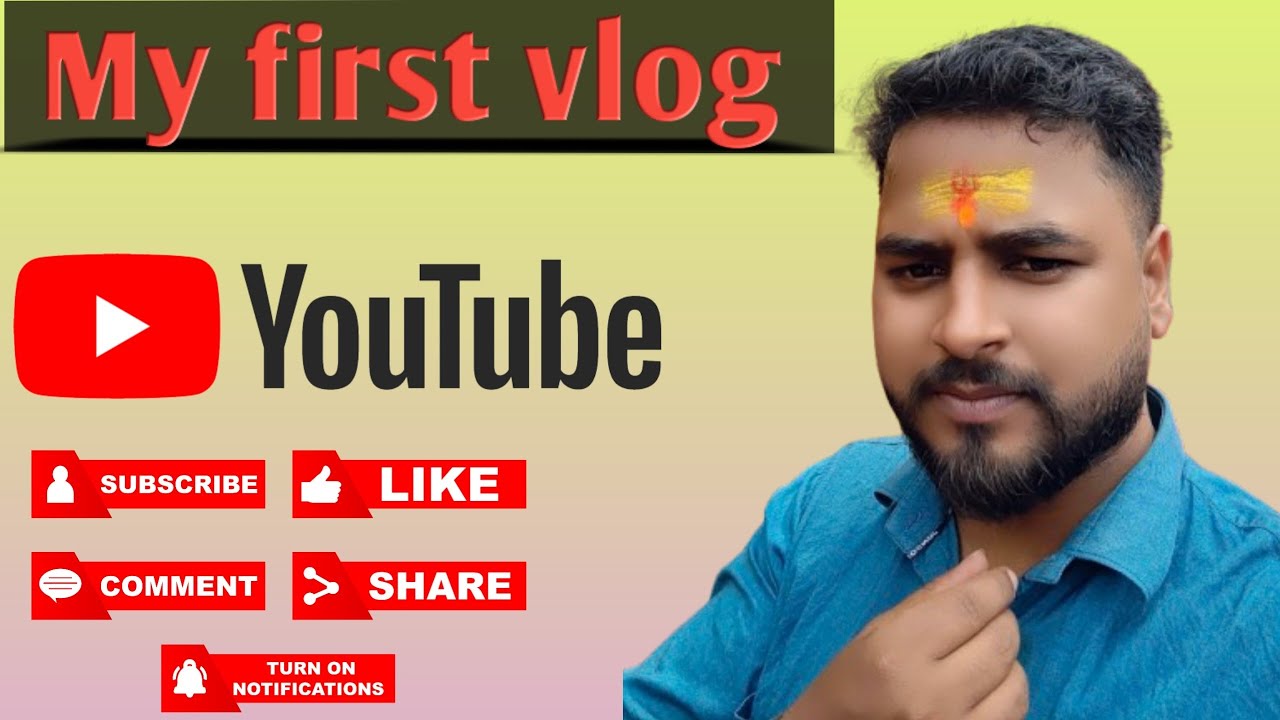 Finally Uploading My First Vlog -- Let's Do this! - YouTube
