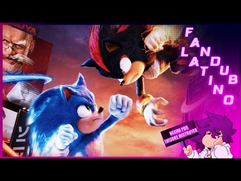 Sonic The Hedgehog 3 La Película Tráiler 2 [Fandub Español Latino]
