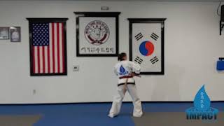 Nunchaku Form Part 3