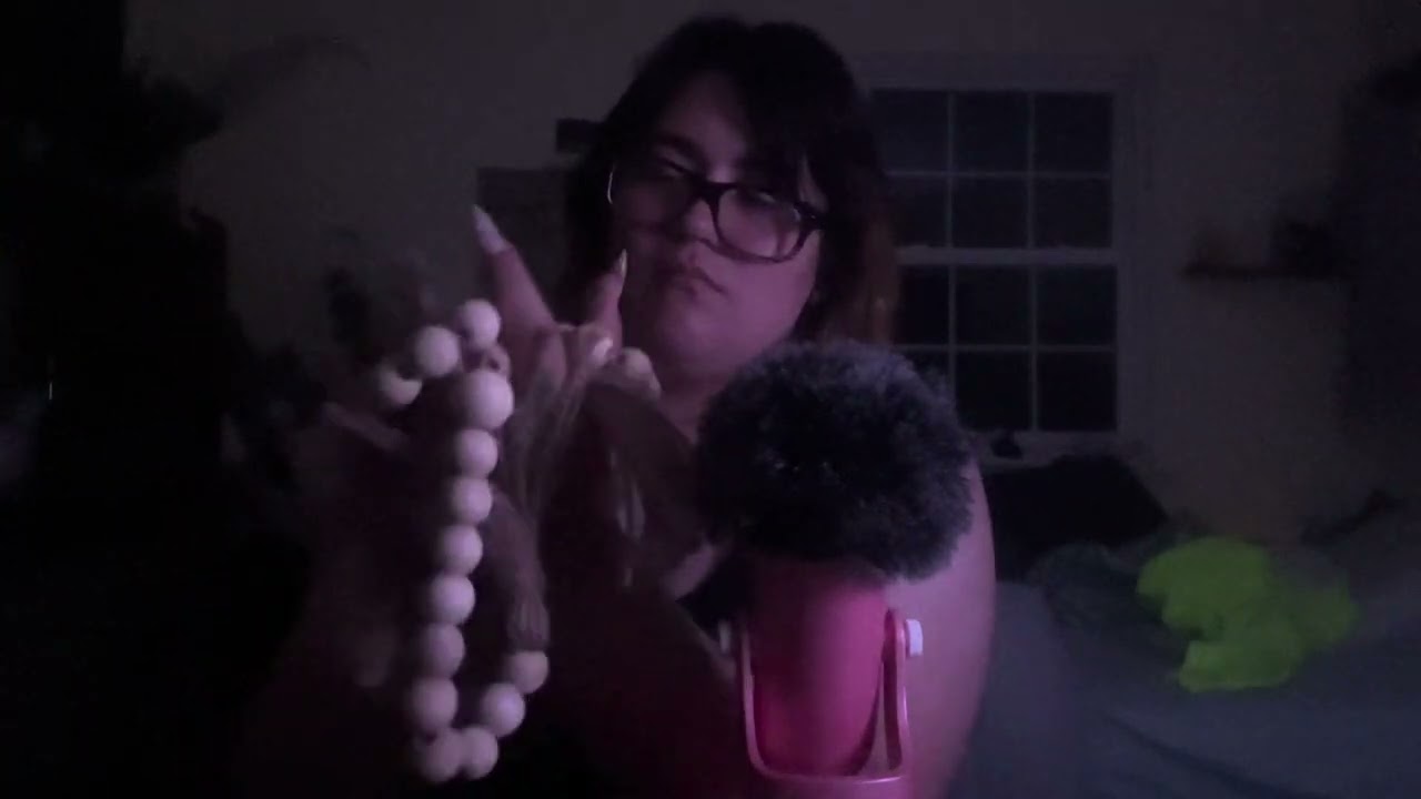 ASMR || Wooden Triggers- Tapping, Scratching, Beads, and More!