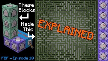 The Five Command Maze Generator Explained
