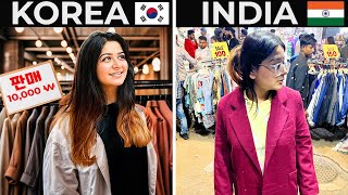 India's Cheapest Market vs Korea's Cheapest Market