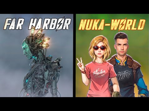 Видео: Про Fallout 4 (Far Harbor и Nuka-World)