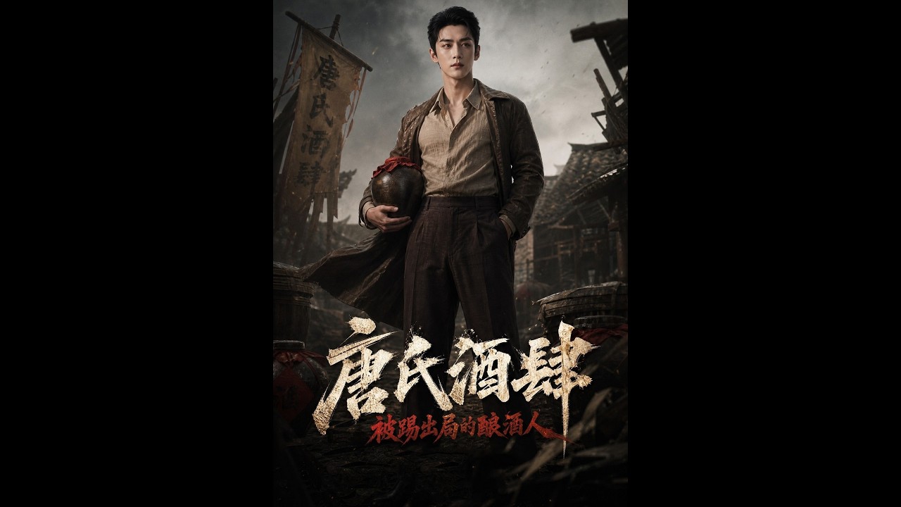 【一口气看完】《唐氏酒肆，被踢出局的酿酒人》#短剧 #AI短剧 #逆袭 #drama #爽剧 #鲨鱼先生