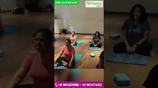 Nirvaana yoga class- Face yoga
