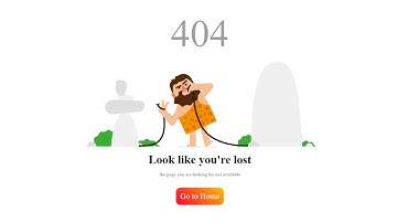 How to Create a 404 Error Page in html
