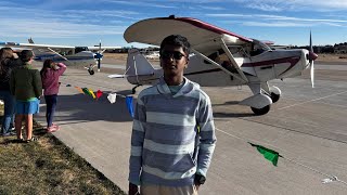 EAA Young Eagles flight experience@Colorado USA 🇺🇸 