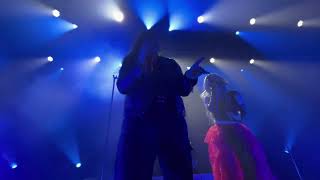 Lauren Babic & Halocene bring me to life Live de helling netherlands 26 11 2023