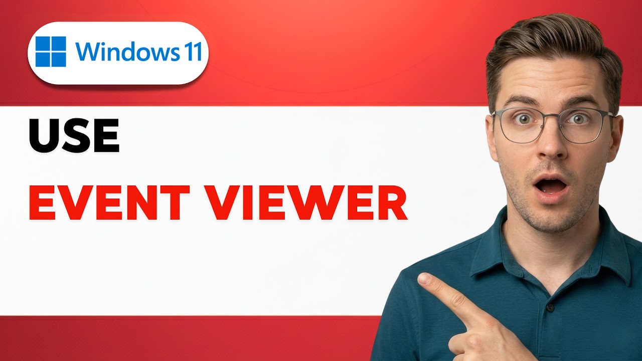How To Use Event Viewer On Windows 11 [2026 Full Guide] - YouTube
