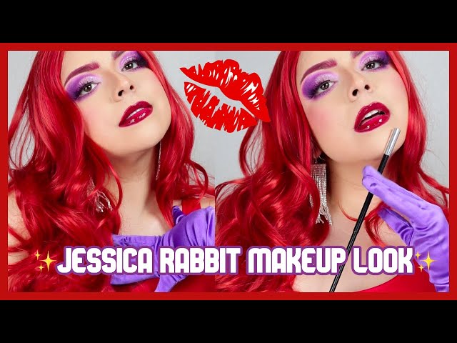 Jessica Rabbit Rabbit Tf Maquillage De Jessica Rabbit