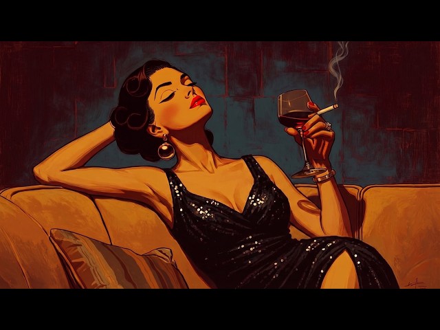 JAZZ CLUB Clubhouse Special 55度 1930s Soft Weekend Nostalgic Jazz | Classic Jazz Club Mood - YouTube