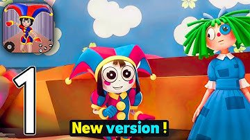 Clown Monster Escape Games 3D - Gameplay Walkthrough Part 1 - Intro & Tutorial (iOS, Android)