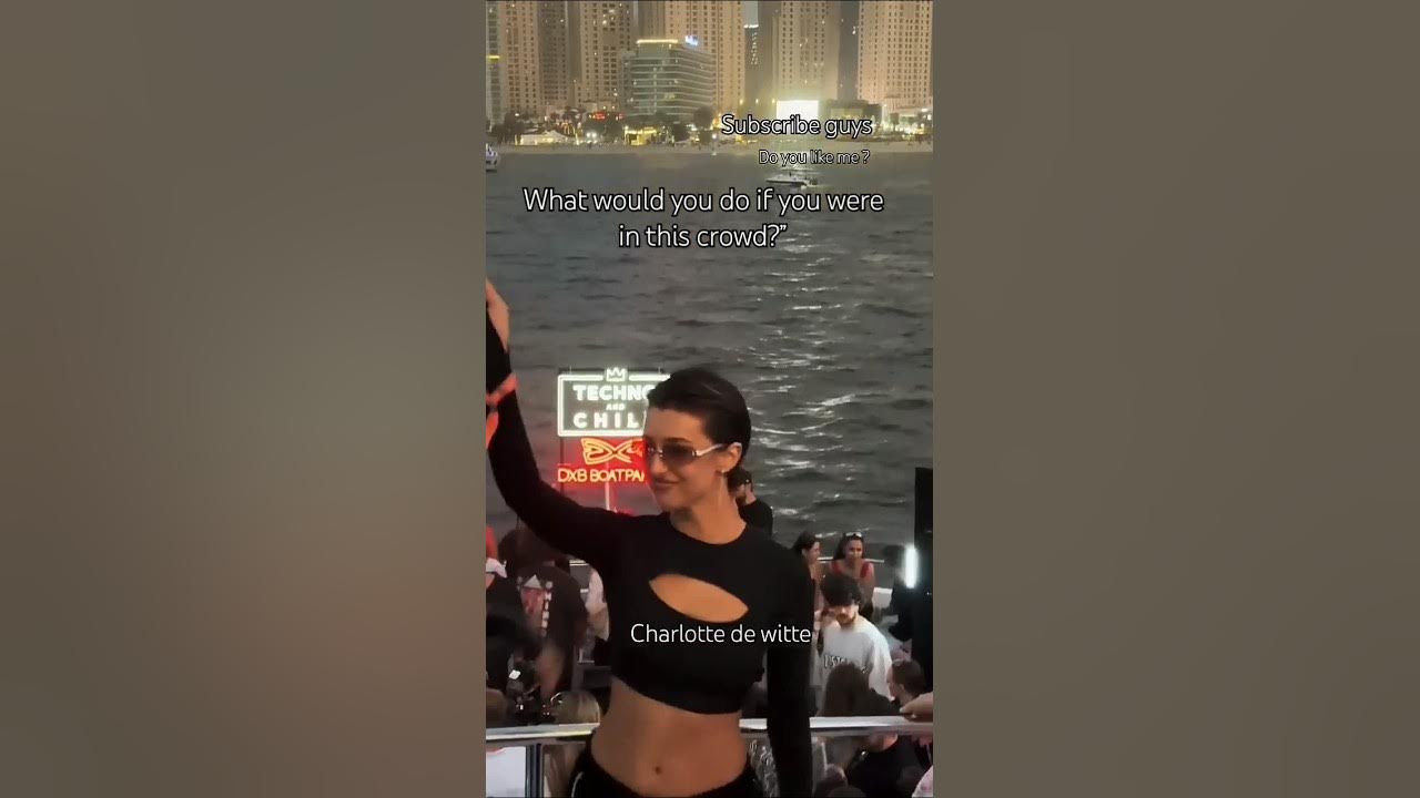 Unaufhaltsame Charlotte de Witte | Techno-Queen beim Ultra Festival 2025 Unaufhaltsame Charlotte de Witte | Techno-Queen beim Ultra Festival 2025
