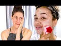 (This is BAD) Reacting To 'Outer Banks' Madison Bailey's Nighttime Skincare Routine Harper's BAZAAR