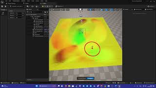 [WIP] Unreal Flowmap Painting Scriptable Tool