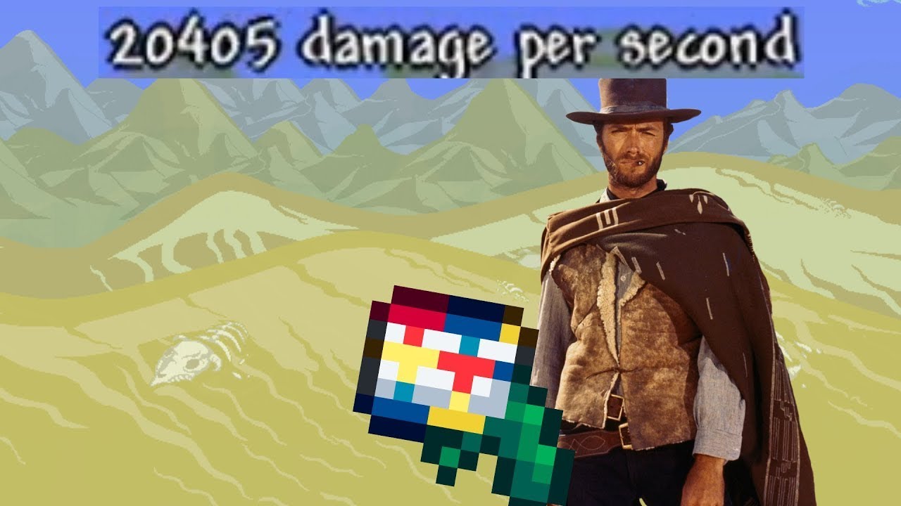 Terraria Confetti Gun be like YouTube
