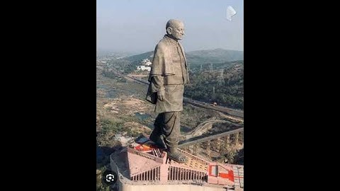 Statue of unity walking #sardarvallabhbhaipatel #viralshorts #statueofunity #ai