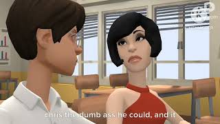 Wesker and friends in Plotagon skits: The Classroom (Parody Funny video)