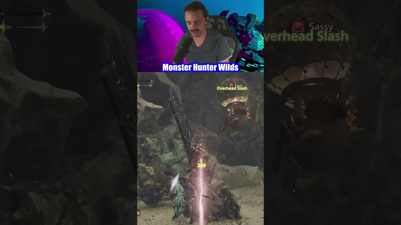 NEW! Shatterseal Greatsword! | Monster Hunter Wilds | PS5