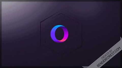 Opera Touch Logo Animation