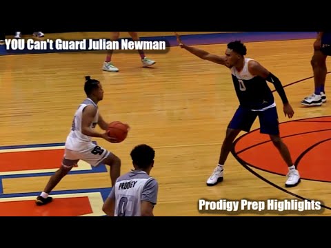 Julian Newman Comes Out Firing With 28 Points Prodigy Prep Takes