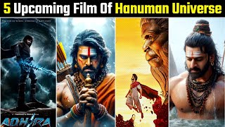 05 Upcoming Superheroes Film Of Prasanth Varma Universe Hanumna Universe Upcoming As Ki Film