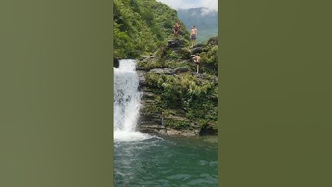 Dive and explore beautiful waterfalls with Linda #travel #waterfall