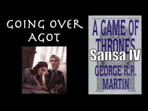 Going Over Sansa IV, A Game of Thrones