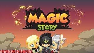 MAGIC STORY: Choose your own adventure rpg fiction Android Gameplay (By Back to Panda) screenshot 2