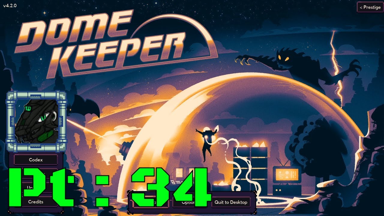 Dome Keeper Pt 34 Modded Pt 1 {These are some wacky mods} - YouTube