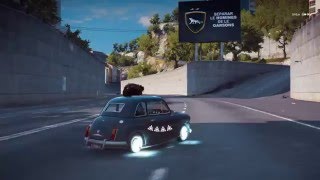 [Just Cause 3] - Stunt xe của Mr : Bean ( xe cũng thành tên lửa ) screenshot 2