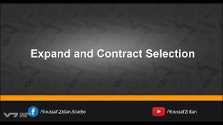How TO Expand and Contract Selection Photoshop Tips and Tricks Adobe Photoshop
