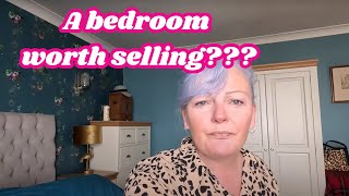 Our bedroom NEEDS a makeover if we are going to sell.