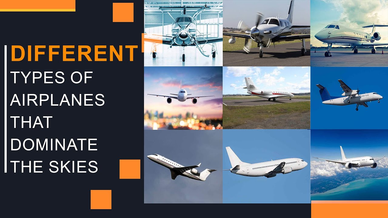 19 Different Types Of Airplanes That Dominate The Skies – KYPB