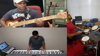 Video thumbnail of "We are Champions - Freddy Rodriguez (Drum, Bass, Keys)"
