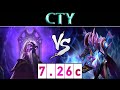 CTY [Void Spirit] vs [Arc Warden] ► CN Ranked ► Dota 2 7.26c