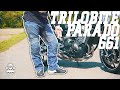 Czy Jeansy Motocyklowe za 800 zł są warte swojej ceny? Trilobite Parado 661 Test motobandy!