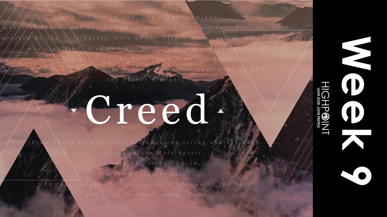 Creed - Week 9