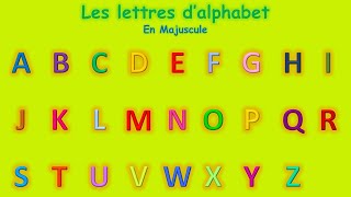 Lettres d'alphabet - majuscule