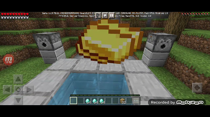 Entrei no mapa do notch